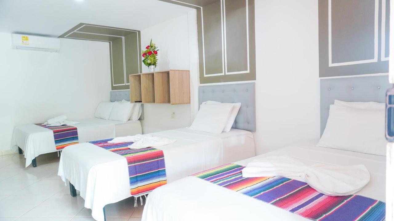 Hotel Playa Divina Coveñas Exteriér fotografie