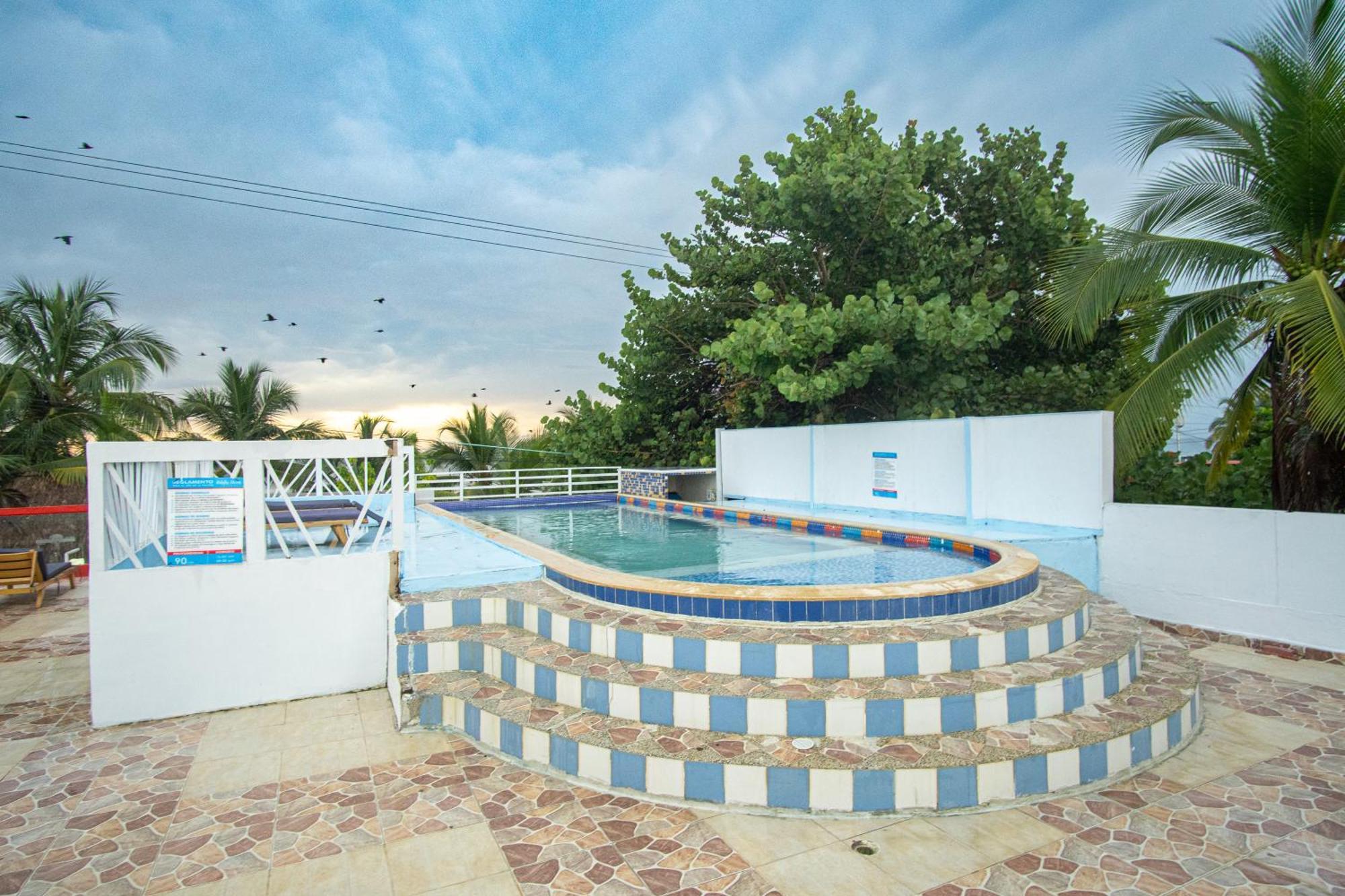 Hotel Playa Divina Coveñas Exteriér fotografie