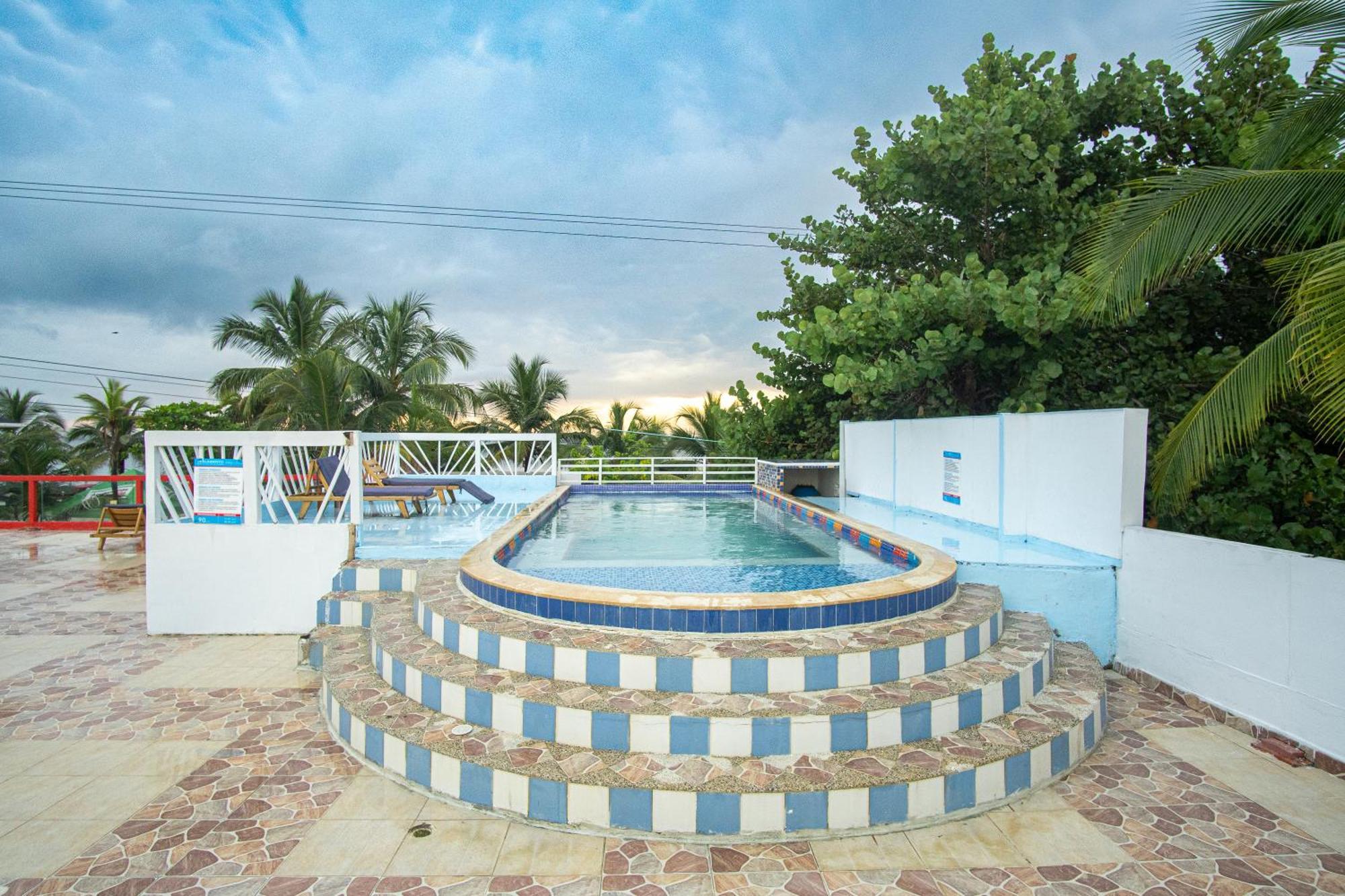 Hotel Playa Divina Coveñas Exteriér fotografie